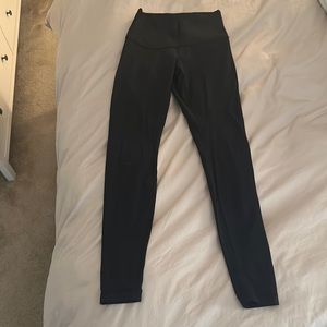 lulu lemon high waisted wonder under leggings 28”